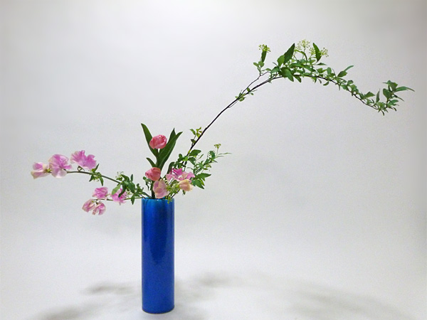 2015年2月23日月曜日、福島県郡山市・菅野草苑（かんのそうえん）教室で学ぶ谷村滋穂さんの作品