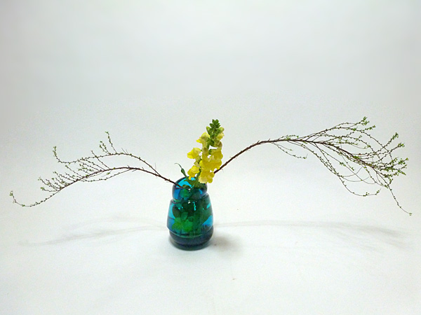 2015年2月25日水曜日、福島県郡山市・菅野草苑（かんのそうえん）教室で学ぶ円谷友子さんの作品