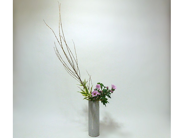 2015年1月21日水曜日、福島県郡山市・菅野草苑（かんのそうえん）教室で学ぶ谷村滋穂さんの作品