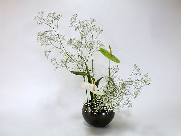 2015年7月21日火曜日、福島県郡山市・菅野草苑（かんのそうえん）教室で学ぶ遠山ハツ子さんの作品