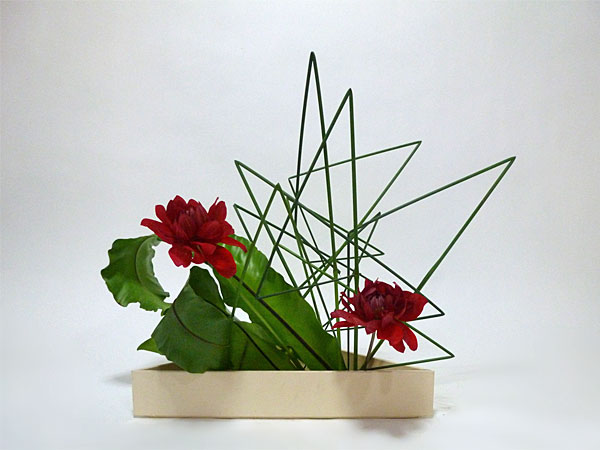 2015年6月2日火曜日、福島県郡山市・菅野草苑（かんのそうえん）教室で学ぶ遠山ハツ子さんの作品