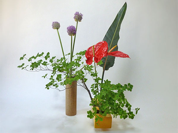 2015年6月3日水曜日、福島県郡山市・菅野草苑（かんのそうえん）教室で学ぶ秋元かなえさんの作品