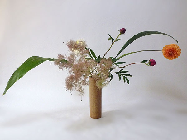 2015年6月18日木曜日、福島県郡山市・菅野草苑（かんのそうえん）教室で学ぶ秋元かなえさんの作品