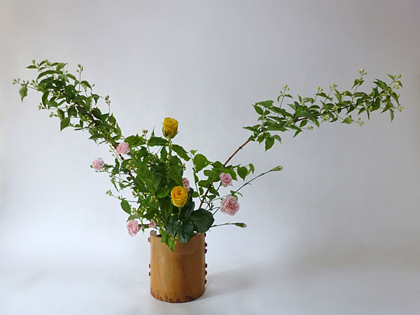 2015年6月15日月曜日、福島県郡山市・菅野草苑（かんのそうえん）さんの作品