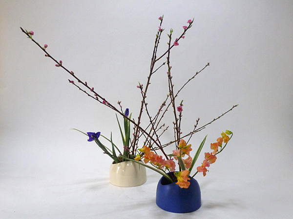 2015年3月3日火曜日、福島県郡山市・菅野草苑（かんのそうえん）教室で学ぶ秋元かなえさんの作品