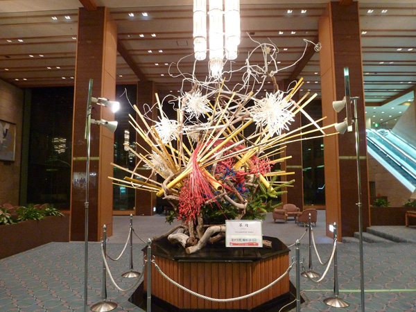 2015年3月13日金曜日、福島県郡山市・菅野草苑（かんのそうえん）教室で学ぶ円谷友子さんの作品