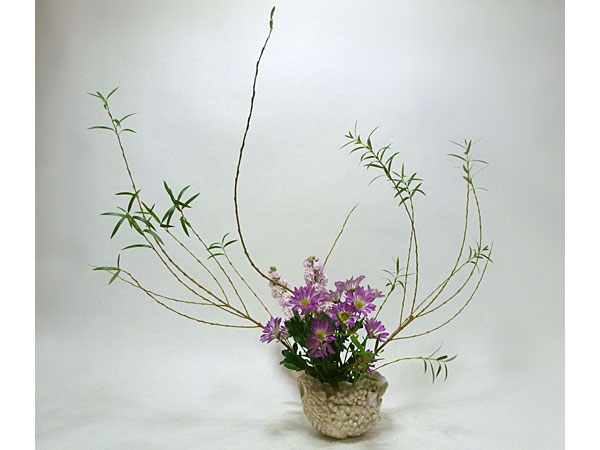 2015年11月2日月曜日、福島県郡山市・菅野草苑（かんのそうえん）教室で学ぶ遠山ハツ子さんの作品