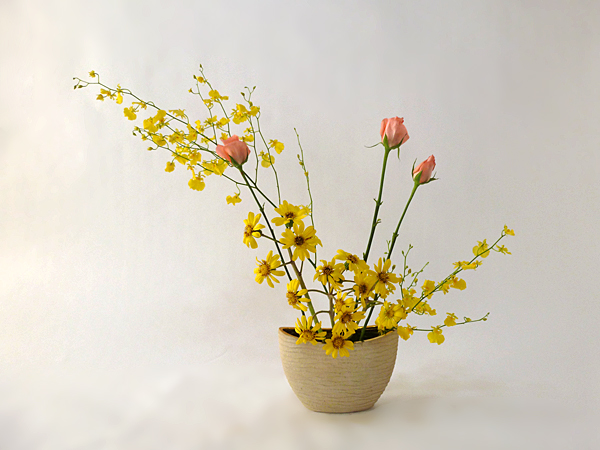 2015年11月18日水曜日、福島県郡山市・菅野草苑（かんのそうえん）教室で学ぶ秋元かなえさんの作品