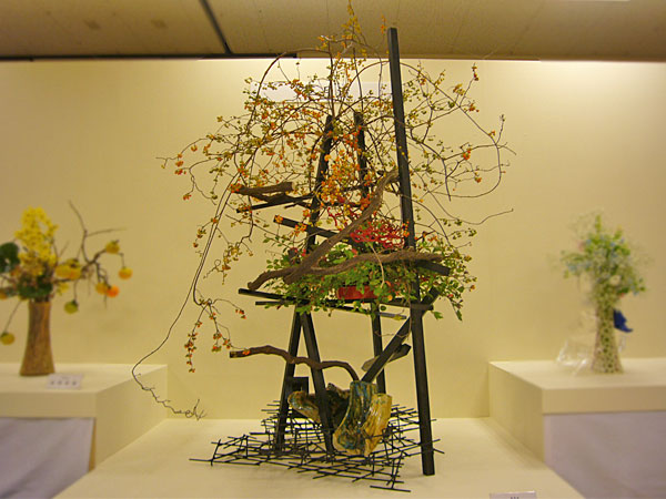 2015年11月4日水曜日、福島県郡山市・菅野草苑（かんのそうえん）さんの作品