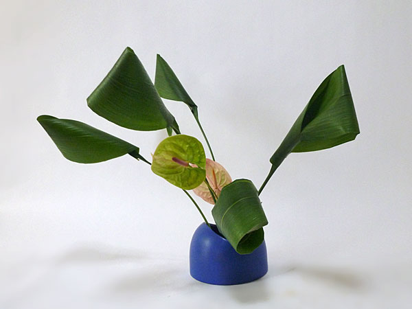 2015年10月6日火曜日、福島県郡山市・菅野草苑（かんのそうえん）教室で学ぶ秋元かなえさんの作品