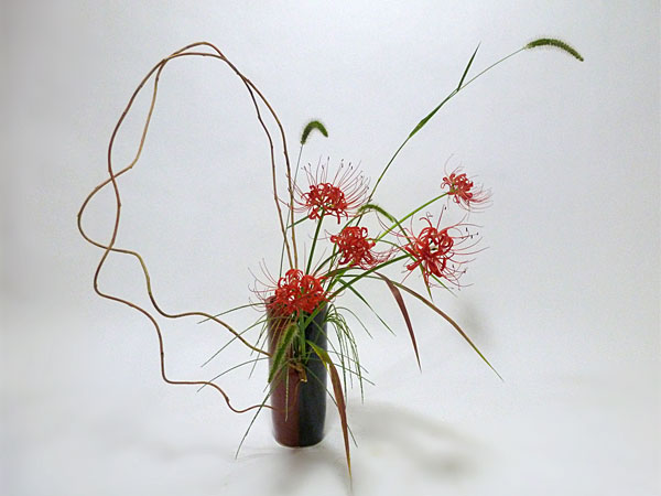 2015年10月5日月曜日、福島県郡山市・菅野草苑（かんのそうえん）教室で学ぶ大河原喜恵さんの作品