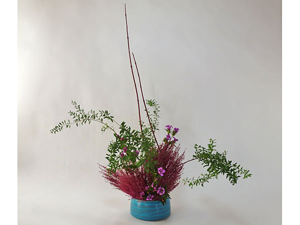 2015年10月30日金曜日、福島県郡山市・菅野草苑（かんのそうえん）さんの作品