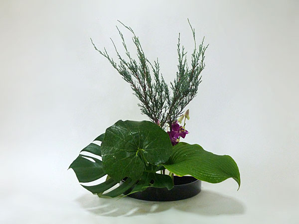 2015年9月9日水曜日、福島県郡山市・菅野草苑（かんのそうえん）教室で学ぶ遠藤千恵子さんの作品