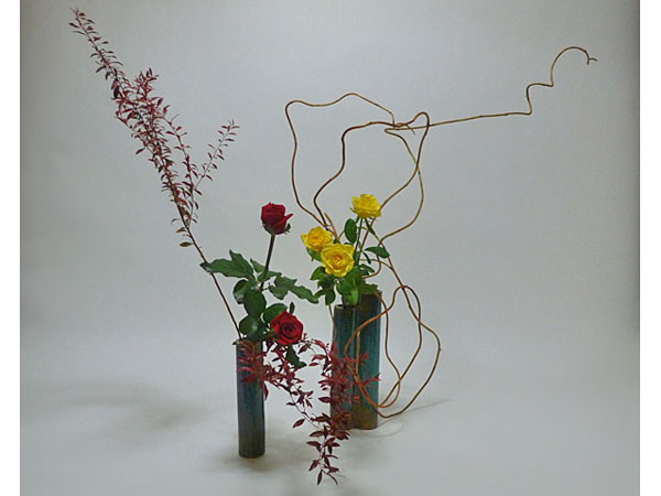 2015年9月30日水曜日、福島県郡山市・菅野草苑（かんのそうえん）教室で学ぶ遠山ハツ子さんの作品