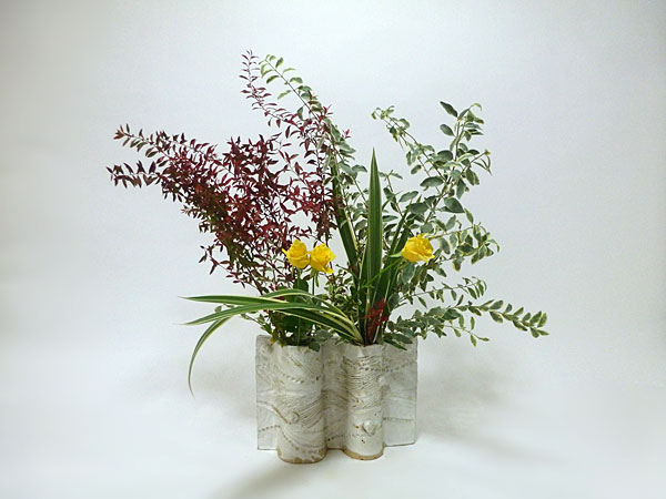 2015年9月28日月曜日、福島県郡山市・菅野草苑（かんのそうえん）教室で学ぶ秋元かなえさんの作品