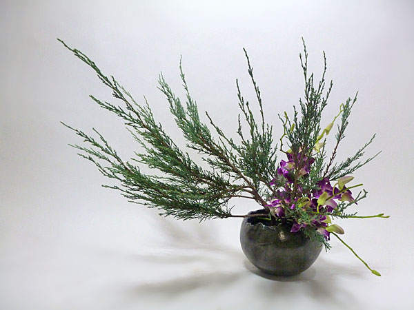 2015年9月16日水曜日、福島県郡山市・菅野草苑（かんのそうえん）教室で学ぶ大河原喜恵さんの作品