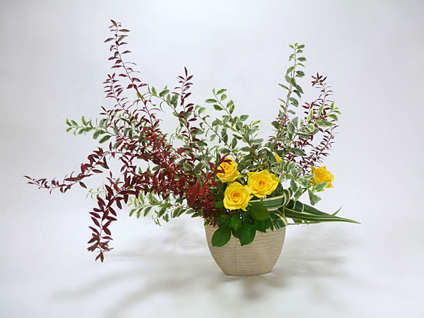 2015年9月25日金曜日、福島県郡山市・菅野草苑（かんのそうえん）さんの作品