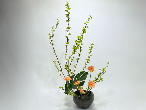 2016年4月26日火曜日、福島県郡山市・菅野草苑（かんのそうえん）教室で学ぶ遠山ハツ子さんの作品