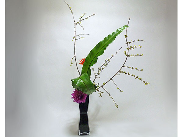 2016年4月18日月曜日、福島県郡山市・菅野草苑（かんのそうえん）教室で学ぶ大河原喜恵さんの作品