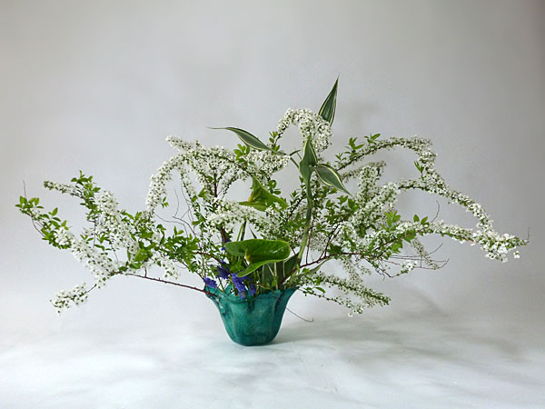 2016年4月29日金曜日、福島県郡山市・菅野草苑（かんのそうえん）さんの作品