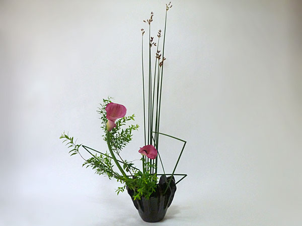2016年8月8日月曜日、福島県郡山市・菅野草苑（かんのそうえん）教室で学ぶ遠山ハツ子さんの作品