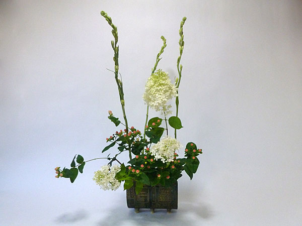2016年8月12日金曜日、福島県郡山市・菅野草苑（かんのそうえん）さんの作品