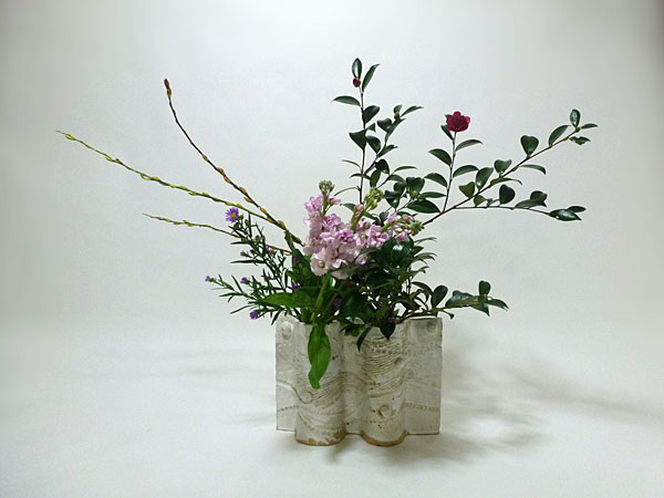 2016年12月1日木曜日、福島県郡山市・遠山ハツ子さんの作品