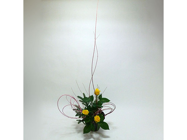 2016年12月20日火曜日、福島県郡山市・遠山ハツ子さんの作品