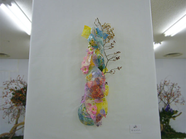 2016年12月8日木曜日、福島県郡山市・秋元かなえさんの作品