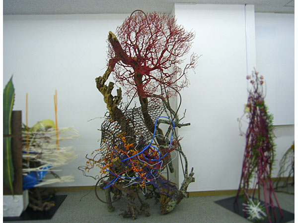 2016年12月6日火曜日、福島県郡山市・根本流苑さんの作品