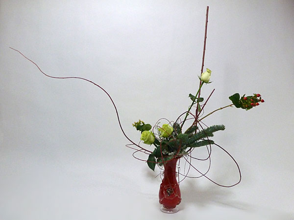 2016年12月28日水曜日、福島県郡山市・根本流苑さんの作品