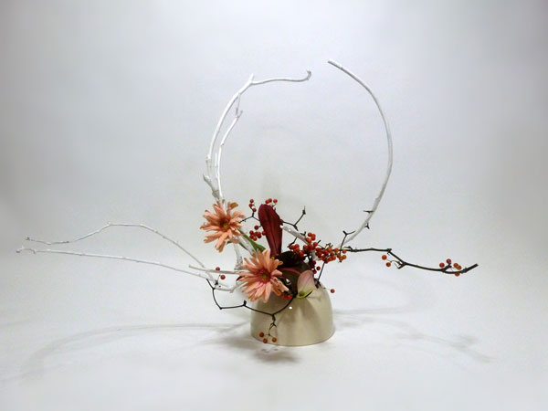 2016年12月19日月曜日、福島県郡山市・大河原喜恵さんの作品
