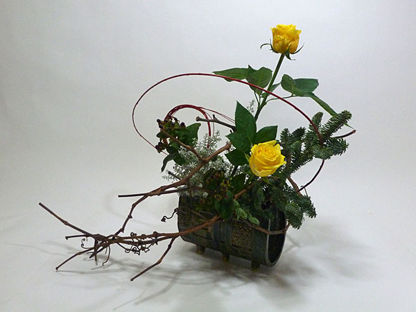 2016年12月27日火曜日、福島県郡山市・大河原喜恵さんの作品