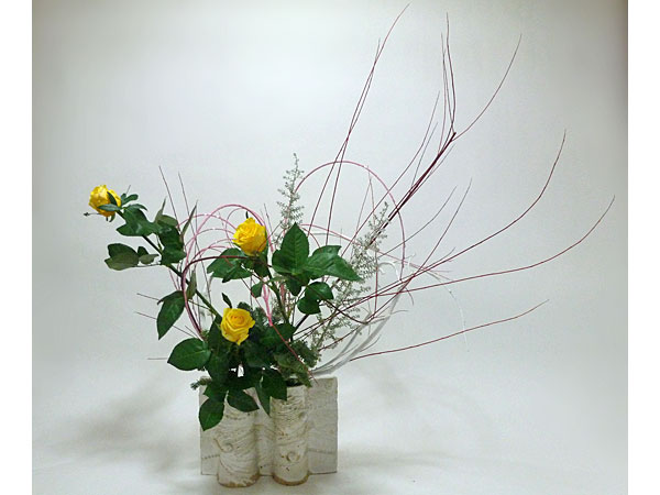 2016年12月26日月曜日、福島県郡山市・石本草佳さんの作品