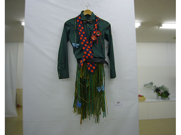 2016年12月7日水曜日、福島県郡山市・円谷友子さんの作品