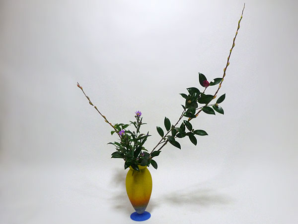2016年12月29日木曜日、福島県郡山市・円谷友子さんの作品