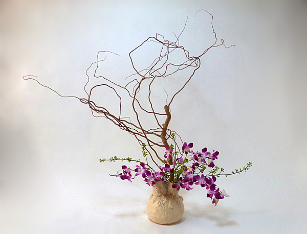 2016年2月22日月曜日、福島県郡山市・菅野草苑（かんのそうえん）教室で学ぶ遠山ハツ子さんの作品