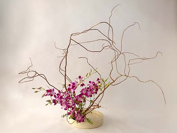 2016年2月8日月曜日、福島県郡山市・菅野草苑（かんのそうえん）教室で学ぶ本間草葵さんの作品