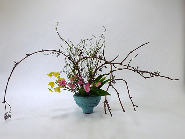 2016年1月27日水曜日、福島県郡山市・菅野草苑（かんのそうえん）教室で学ぶ秋元かなえさんの作品