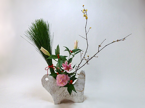 2016年1月12日火曜日、福島県郡山市・菅野草苑（かんのそうえん）さんの作品