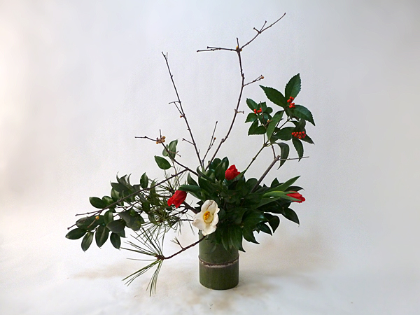 2016年1月14日木曜日、福島県郡山市・菅野草苑（かんのそうえん）さんの作品