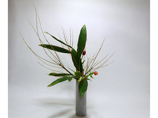 2016年1月13日水曜日、福島県郡山市・菅野草苑（かんのそうえん）教室で学ぶ石本草佳さんの作品