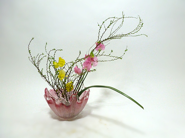 2016年1月28日木曜日、福島県郡山市・菅野草苑（かんのそうえん）教室で学ぶ円谷友子さんの作品