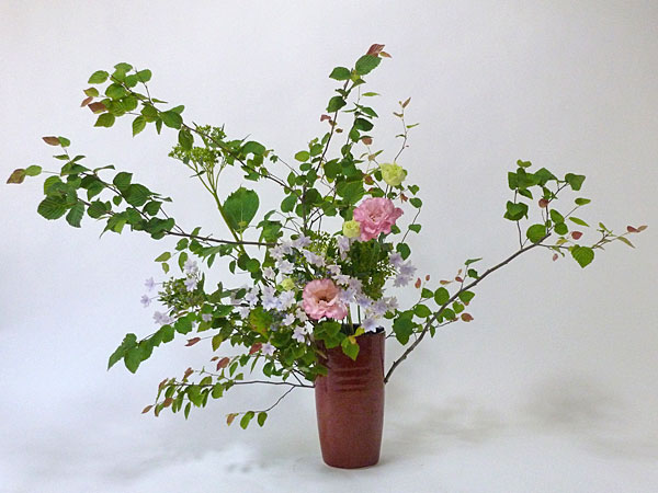 2016年7月22日金曜日、福島県郡山市・菅野草苑（かんのそうえん）さんの作品