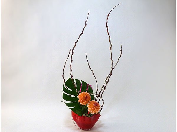 2016年3月4日金曜日、福島県郡山市・菅野草苑（かんのそうえん）教室で学ぶ遠山ハツ子さんの作品