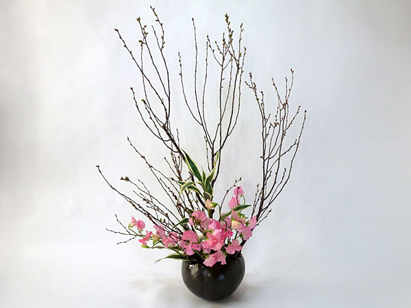 2016年3月14日月曜日、福島県郡山市・菅野草苑（かんのそうえん）教室で学ぶ遠山ハツ子さんの作品