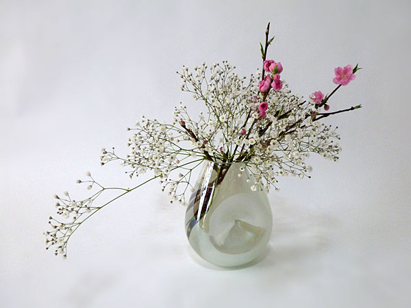 2016年3月8日火曜日、福島県郡山市・菅野草苑（かんのそうえん）教室で学ぶ秋元かなえさんの作品