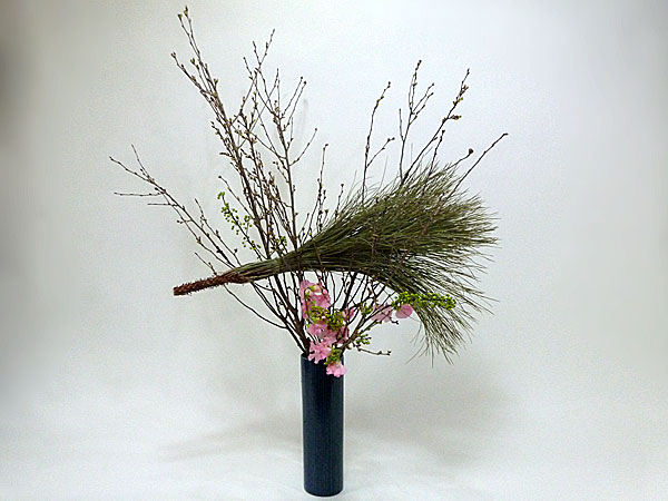 2016年3月17日木曜日、福島県郡山市・菅野草苑（かんのそうえん）教室で学ぶ秋元かなえさんの作品