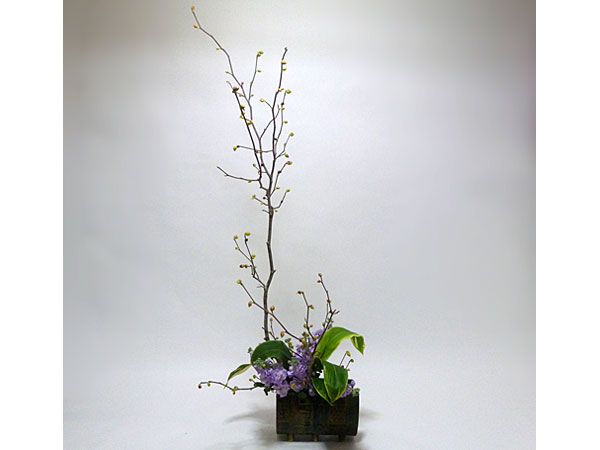 2016年3月30日水曜日、福島県郡山市・菅野草苑（かんのそうえん）教室で学ぶ根本流苑さんの作品