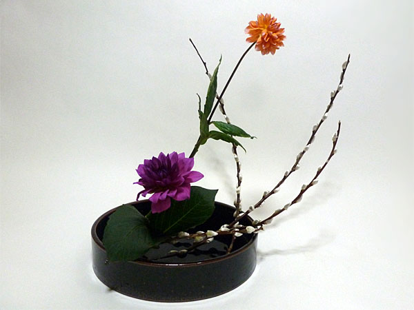 2016年3月3日木曜日、福島県郡山市・菅野草苑（かんのそうえん）教室で学ぶ大河原喜恵さんの作品